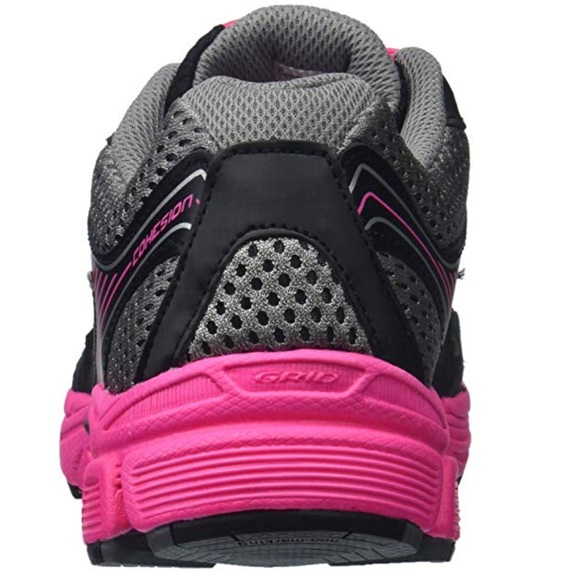 saucony black and pink